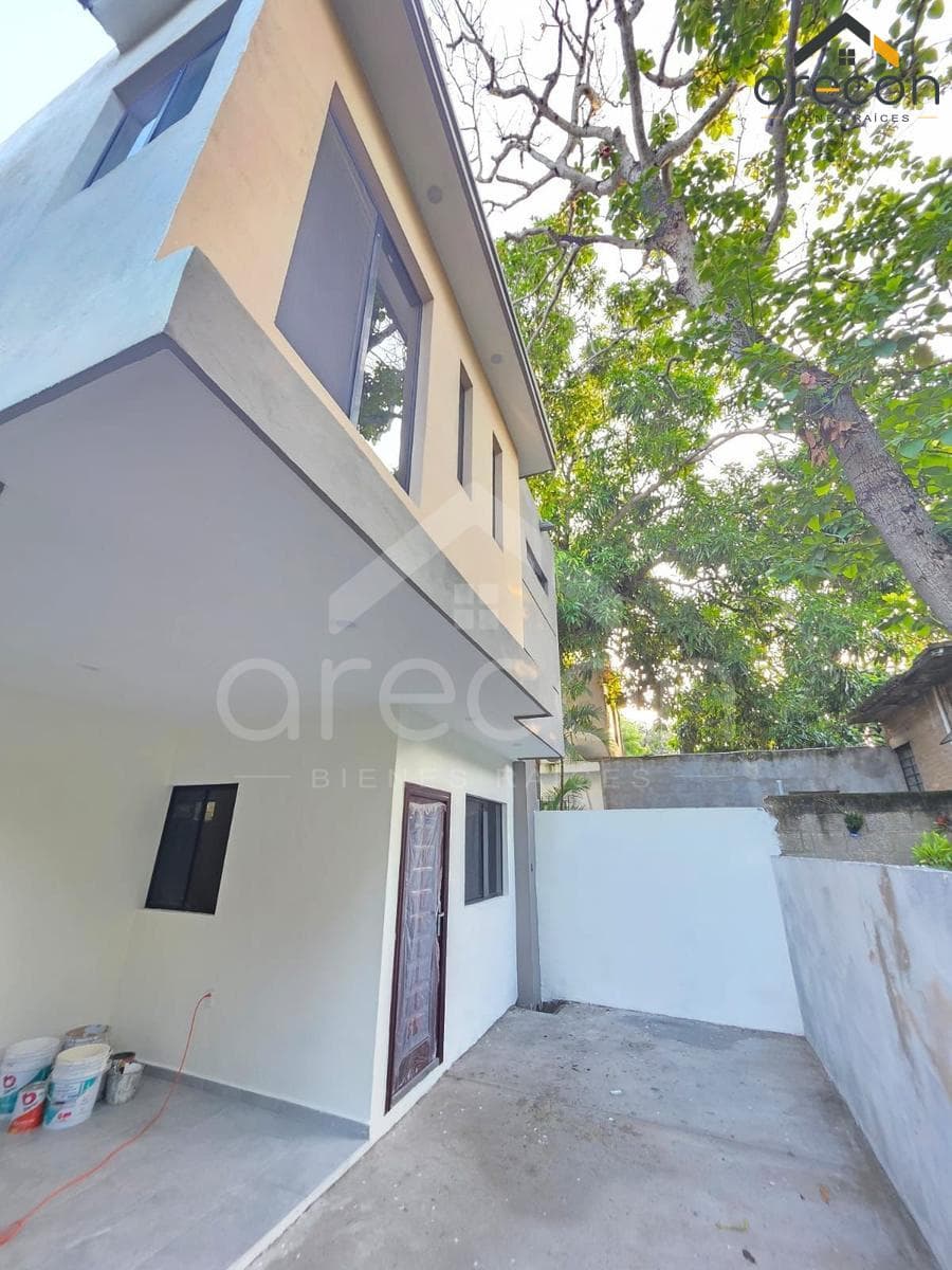 Casa nueva en venta en zona norte Tampico