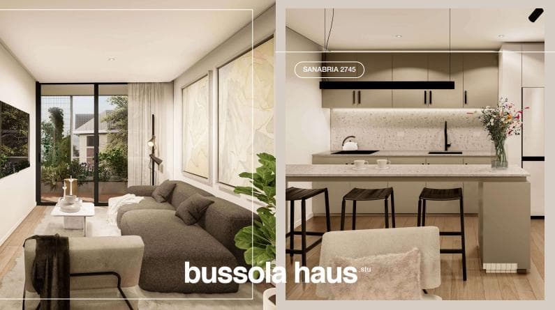 3-room apartment for sale in Devoto (under construction)
