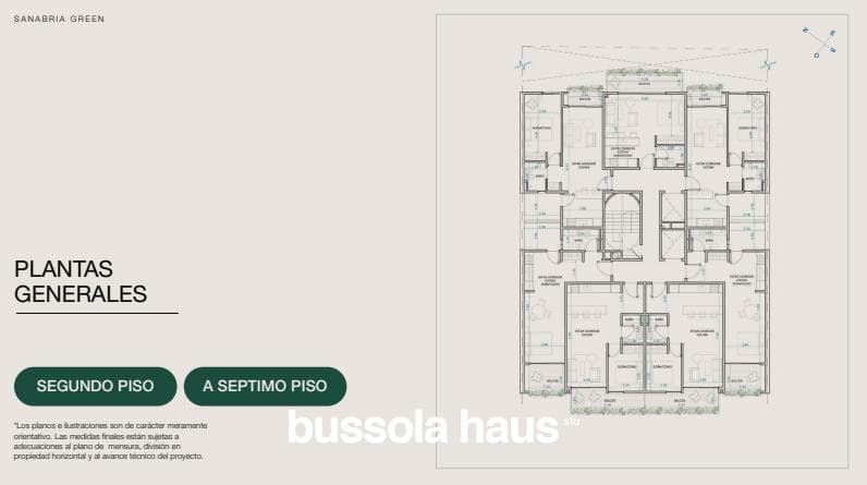 3-room apartment for sale in Devoto (under construction)