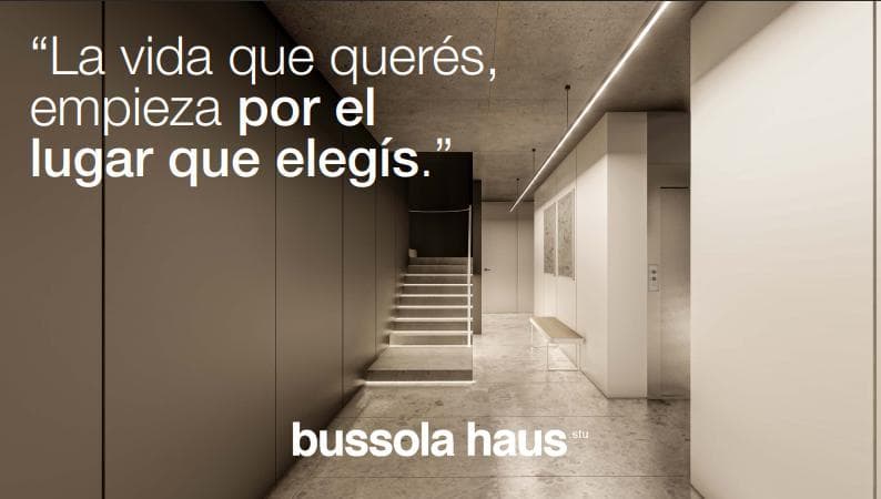 3-room apartment for sale in Devoto (under construction)