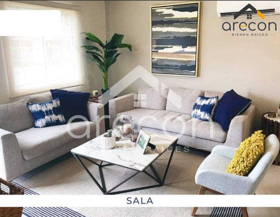 New House for Sale in Arecas, Next to the Tec