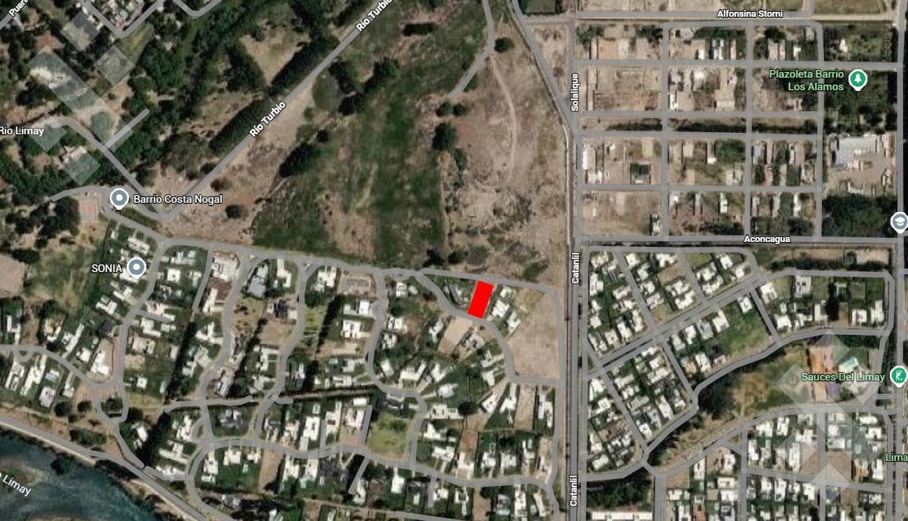 FOR SALE: Lot in the Costa Nogal gated community, Neuquén