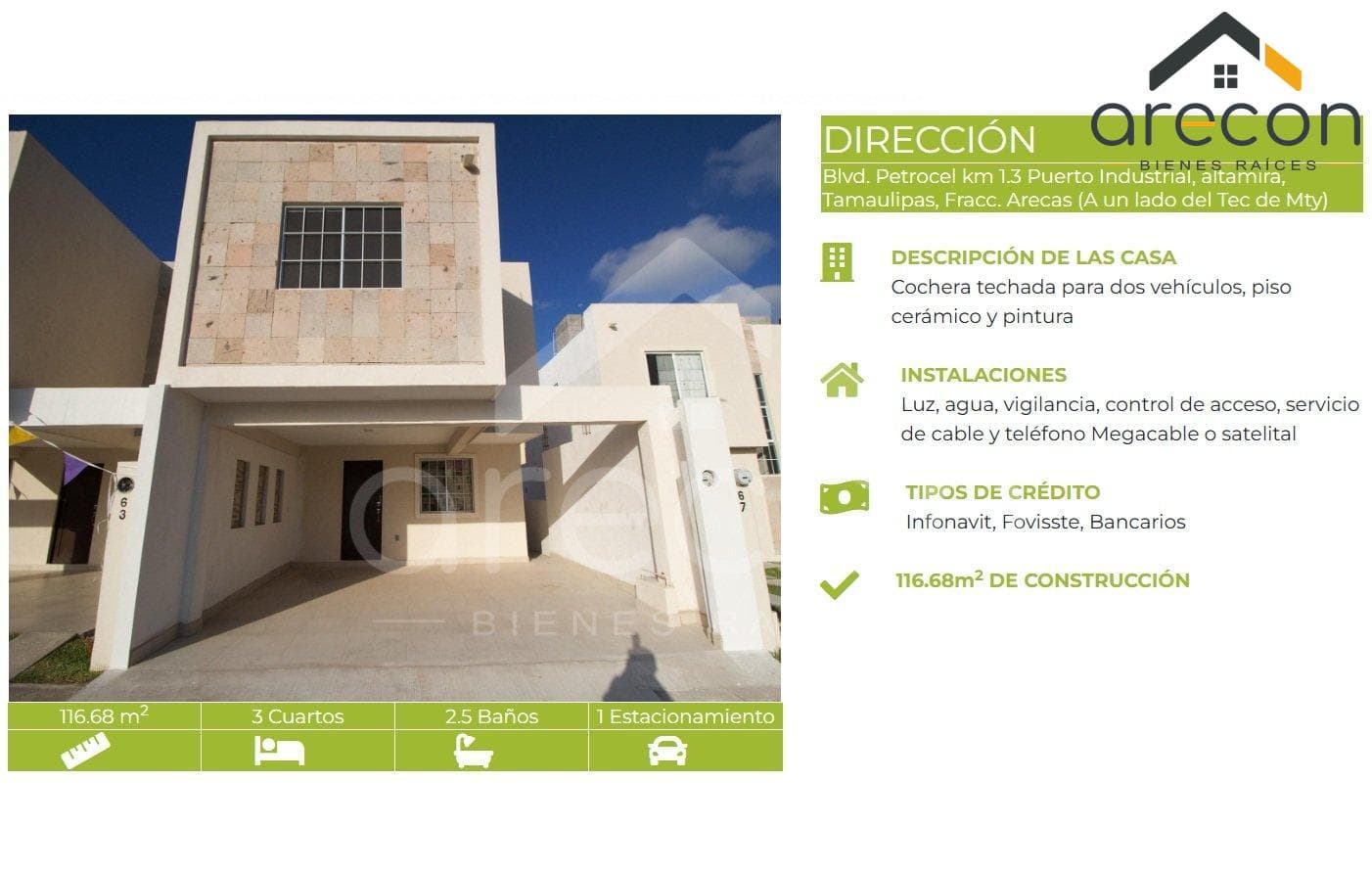 New house for sale in the Zafiro neighborhood, next to Valle Esmeralda