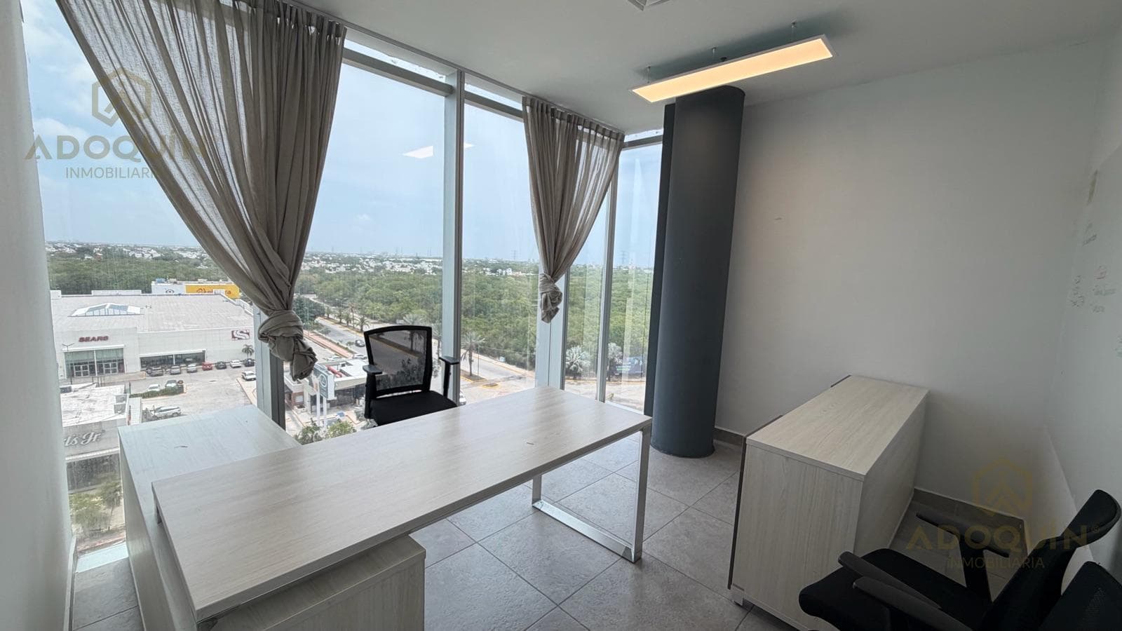 Corporate Office Space for Rent in Downtown Playa del Carmen, 6th Floor, Humana Workcenter