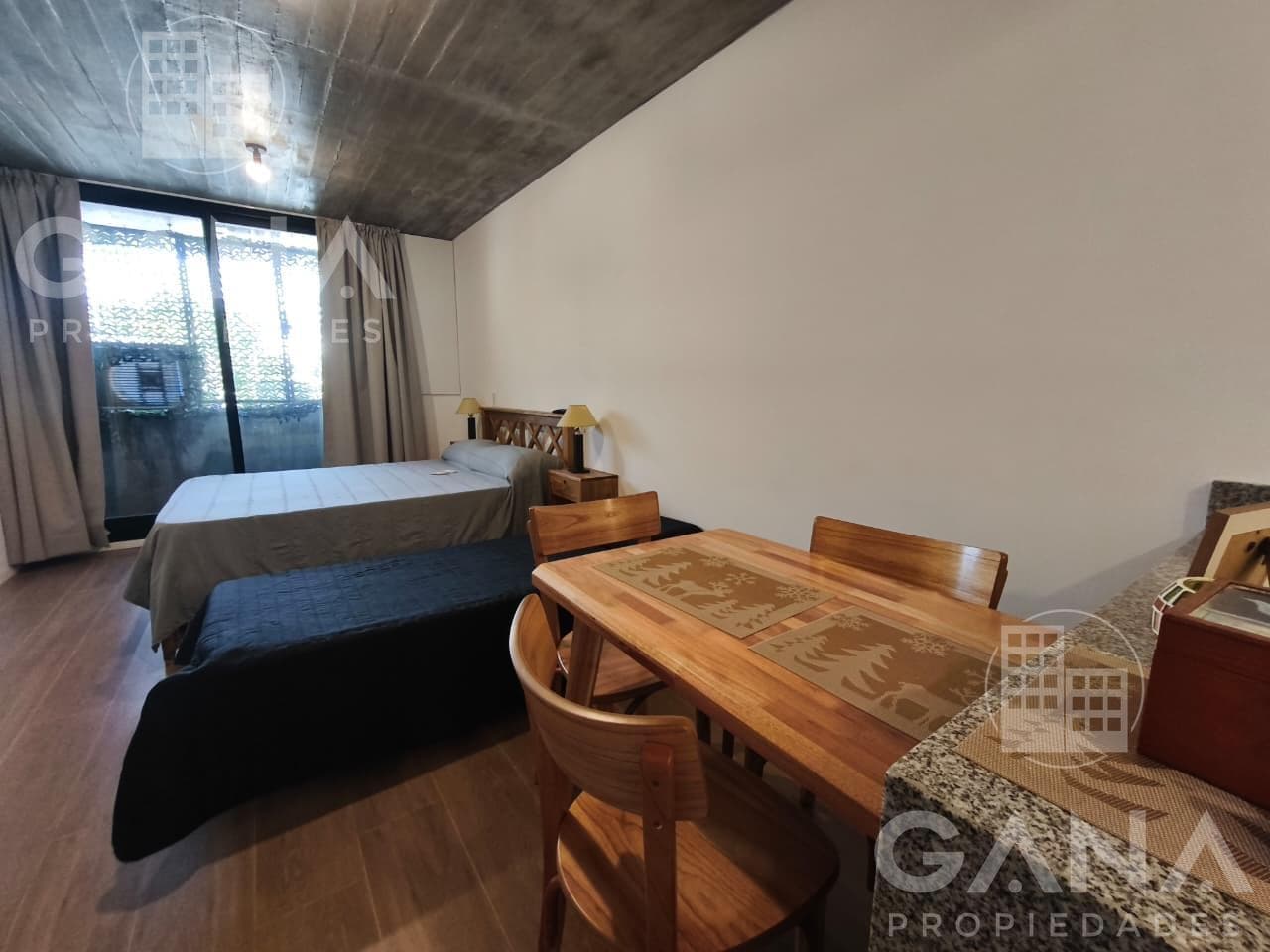 Studio Apartment for Sale with Balcony in Puerto Norte—Ideal for Professionals