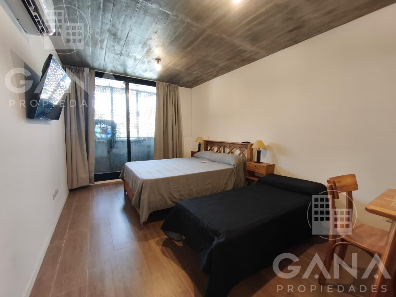 Studio Apartment for Sale with Balcony in Puerto Norte—Ideal for Professionals