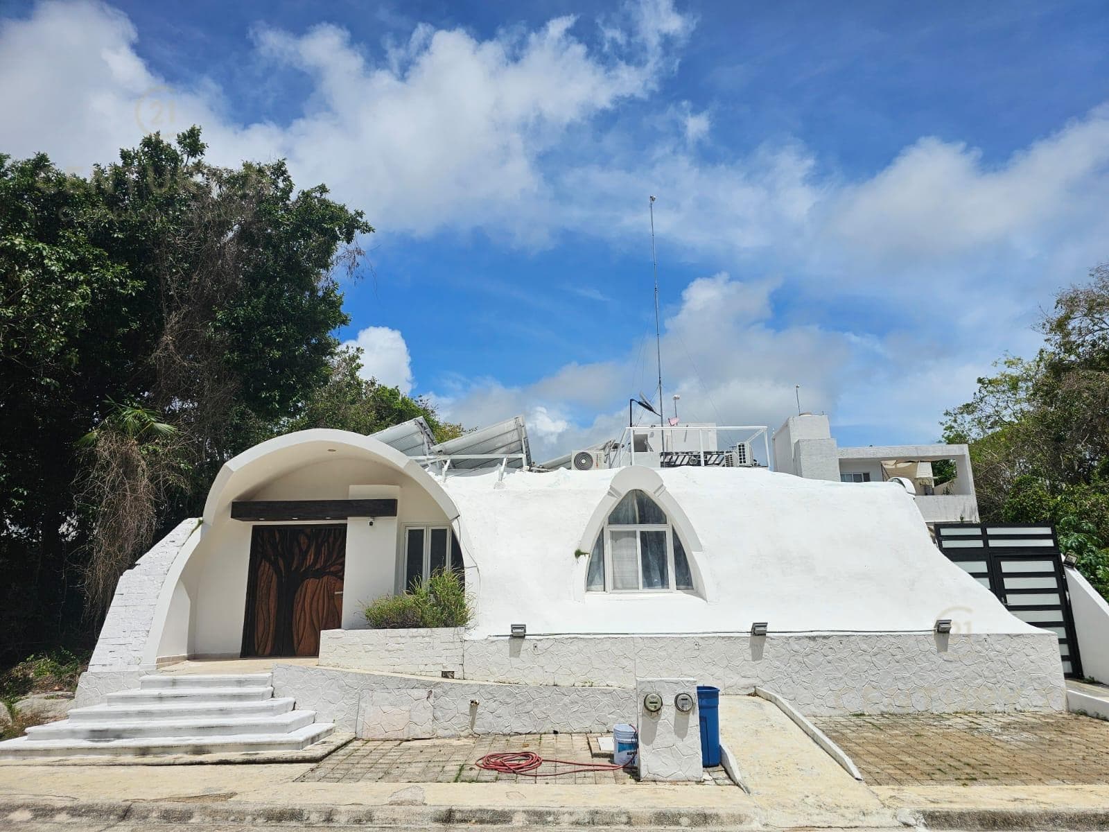 4-Bedroom Eco-Efficient House for Sale in Aldea Kin, Puerto Morelos P4638