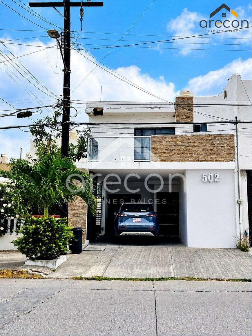 House for Sale in Unidad Nacional, Madero