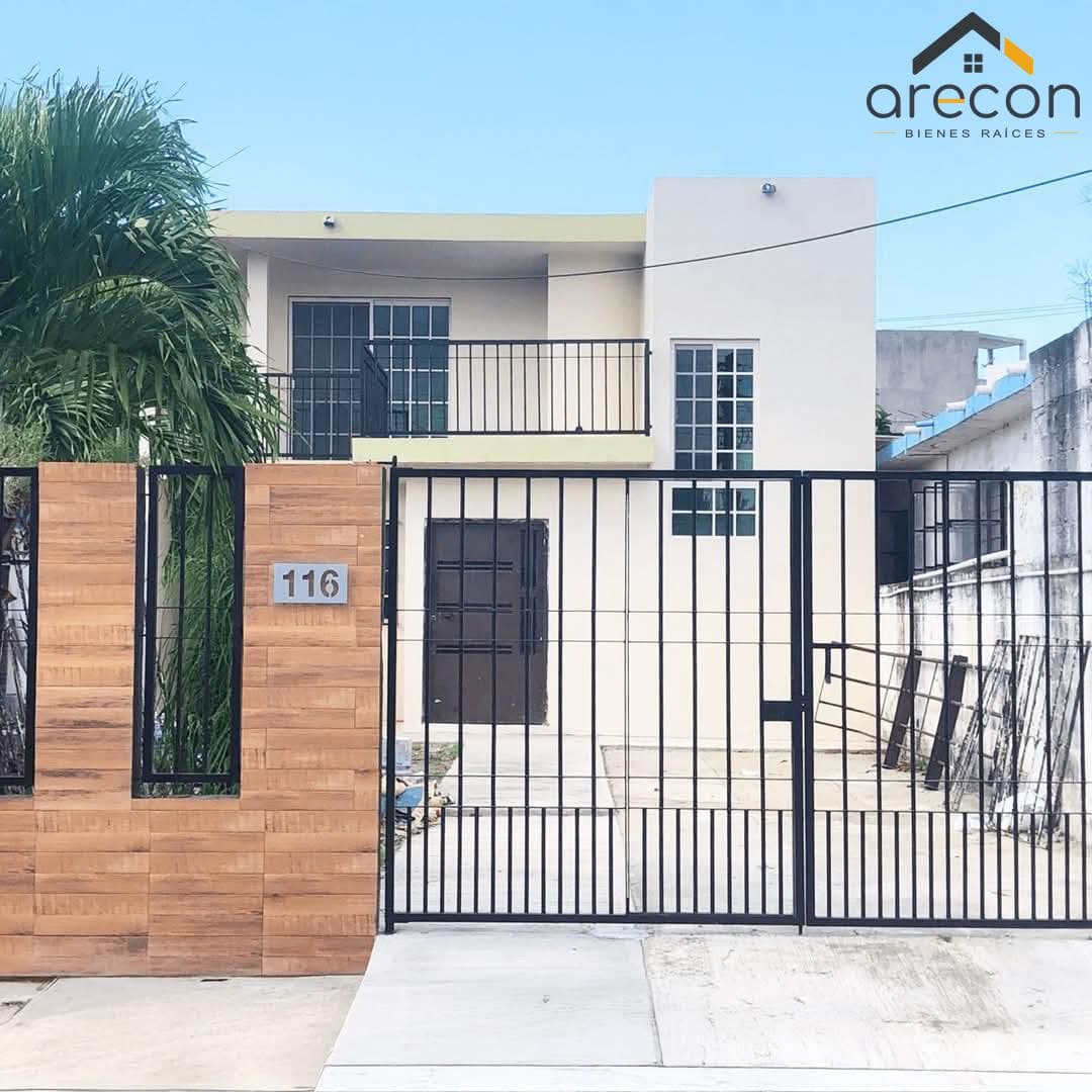 Spacious house for sale in the northern part of Tampico