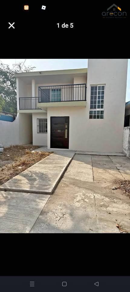 Spacious house for sale in the northern part of Tampico