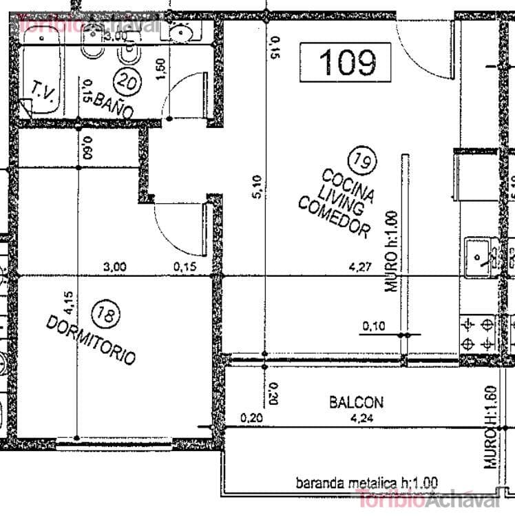 Excellent two-room apartment for sale in the Delta Complex - Financing available