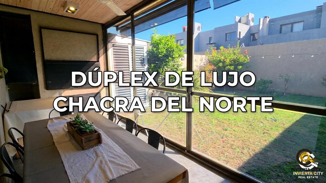 3-Bedroom Duplex in Chacras del Norte