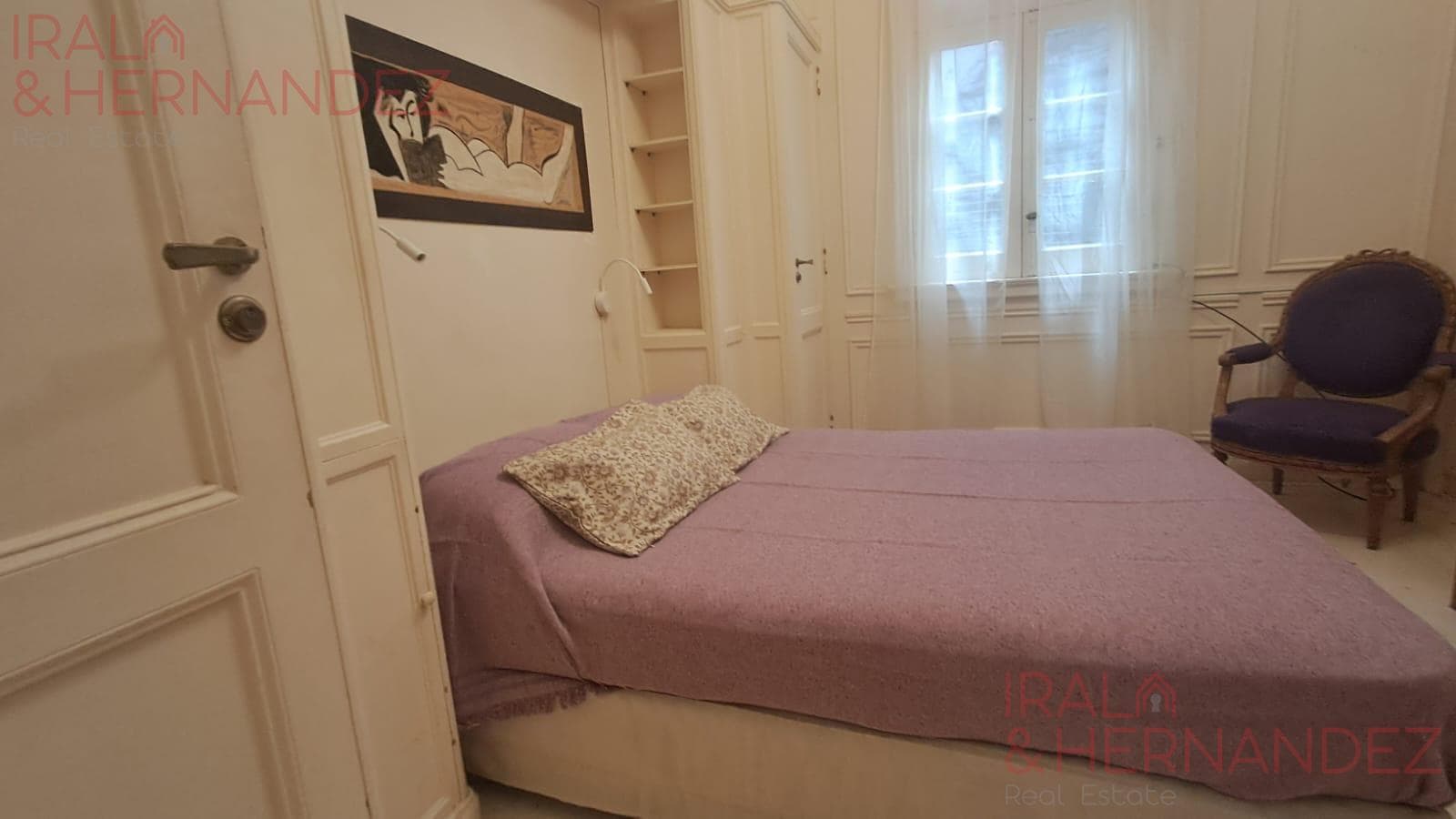 Alquiler PH en primer piso al frente con terraza propia en Recoleta