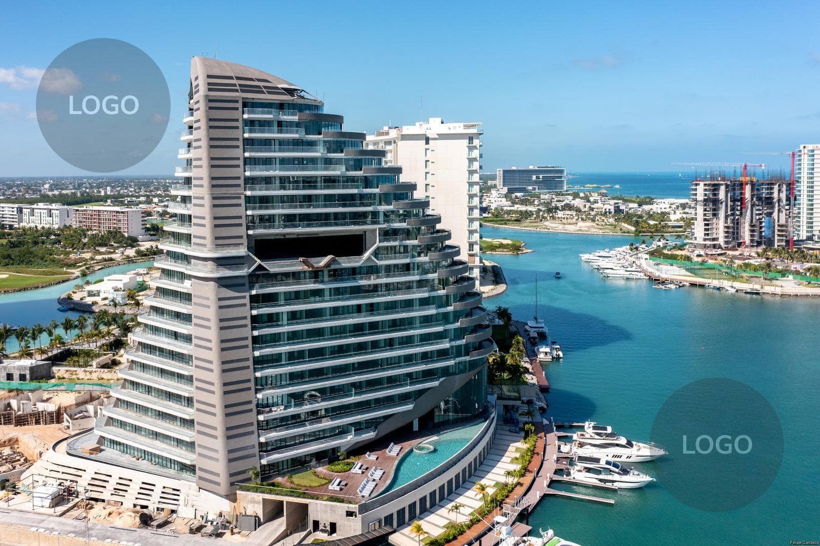 Apartment in Shark Tower, Puerto Cancún