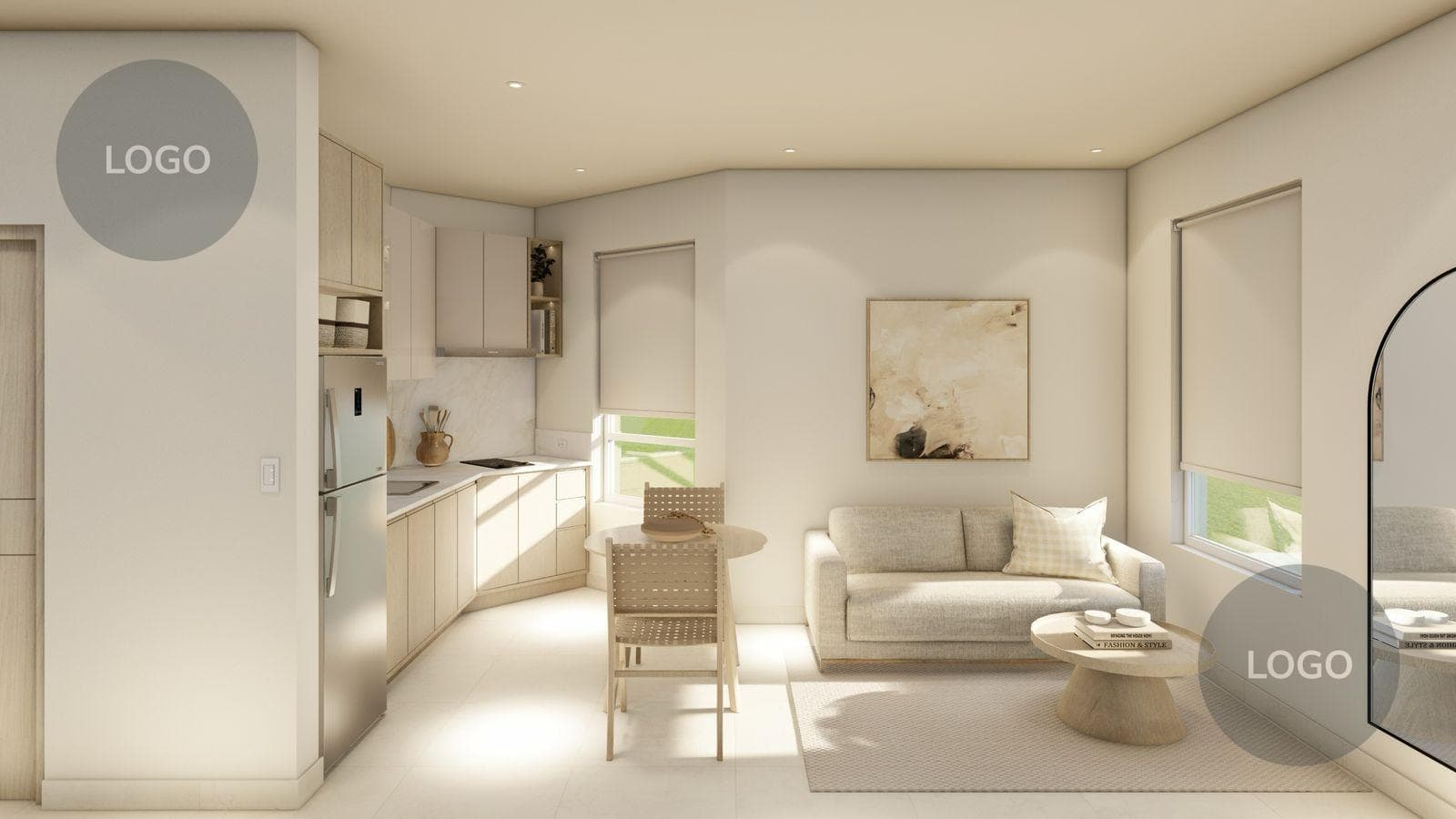 Apartments for Sale on Av. La Luna