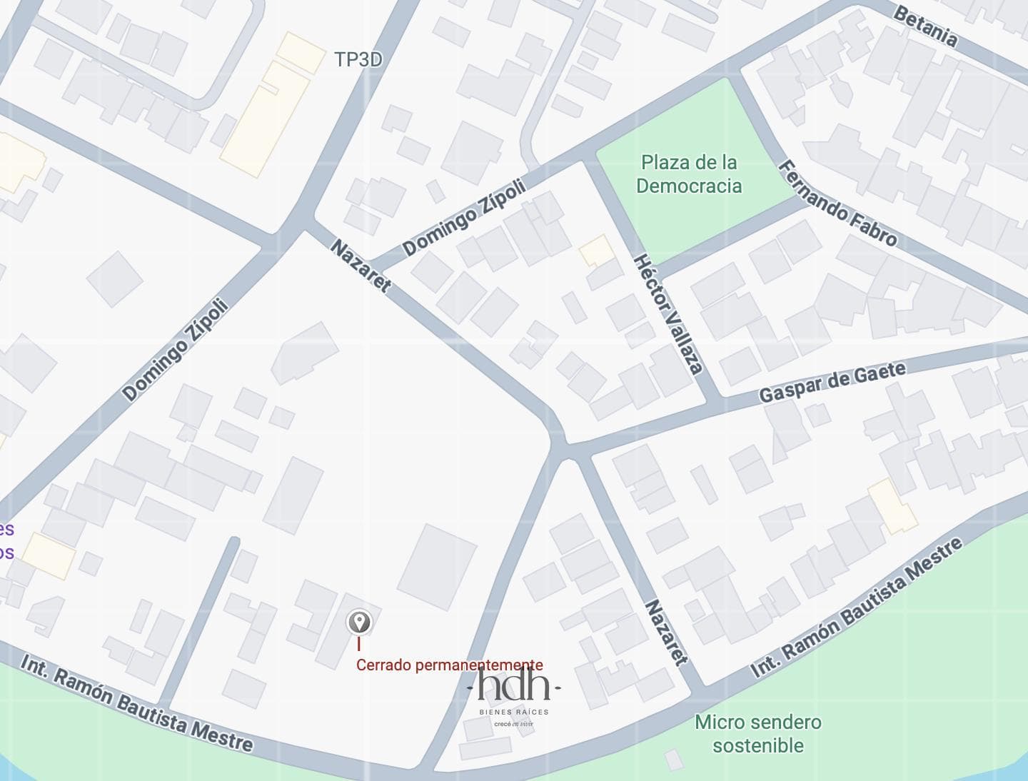 2,000 m² Lot, Ideal for a 4-Story Building - Mestre Street, Escobar Neighborhood