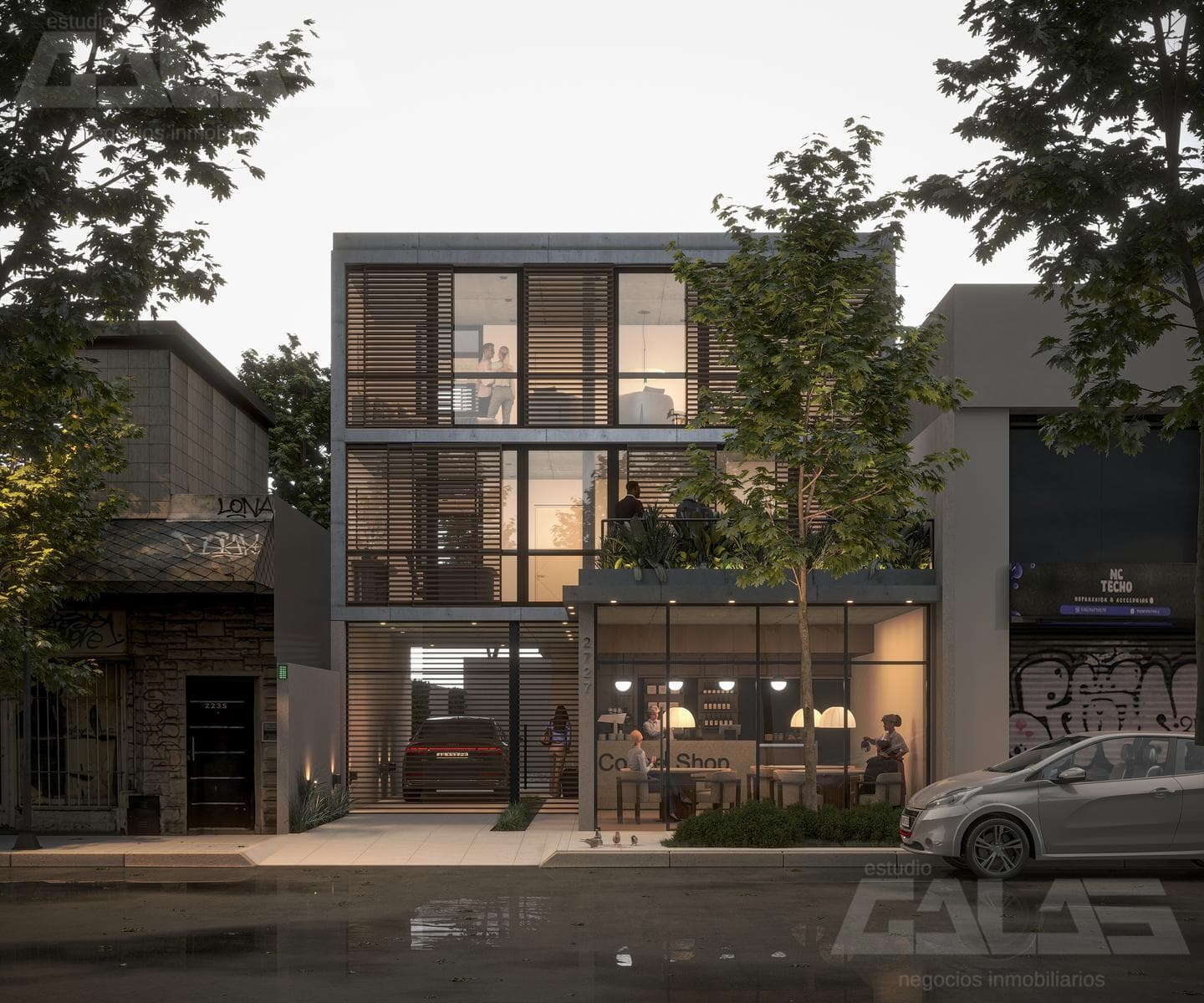 Brand-new apartment in Castelar Norte with a private terrace. Parking spaces available