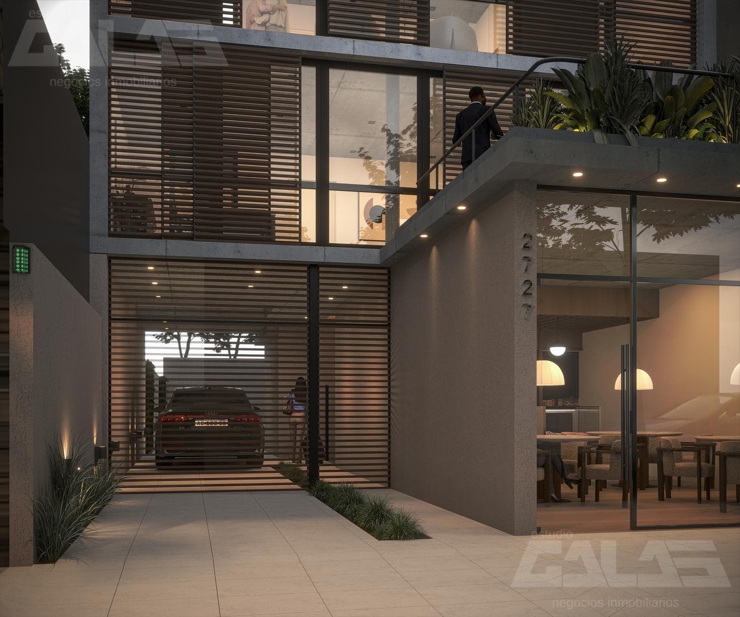 Brand-new apartment in Castelar Norte with a private terrace. Parking spaces available
