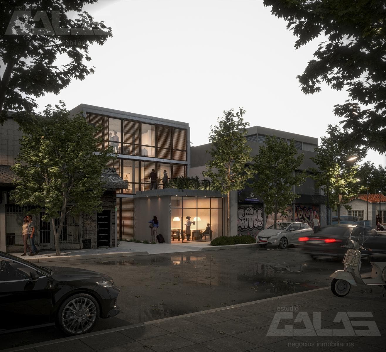 Premium studio apartment in Castelar Norte, ideal for investment, with optional parking spaces