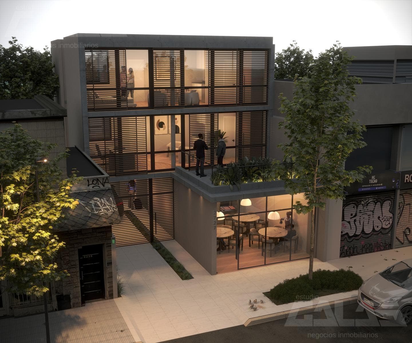 Premium studio apartment in Castelar Norte, ideal for investment, with optional parking spaces