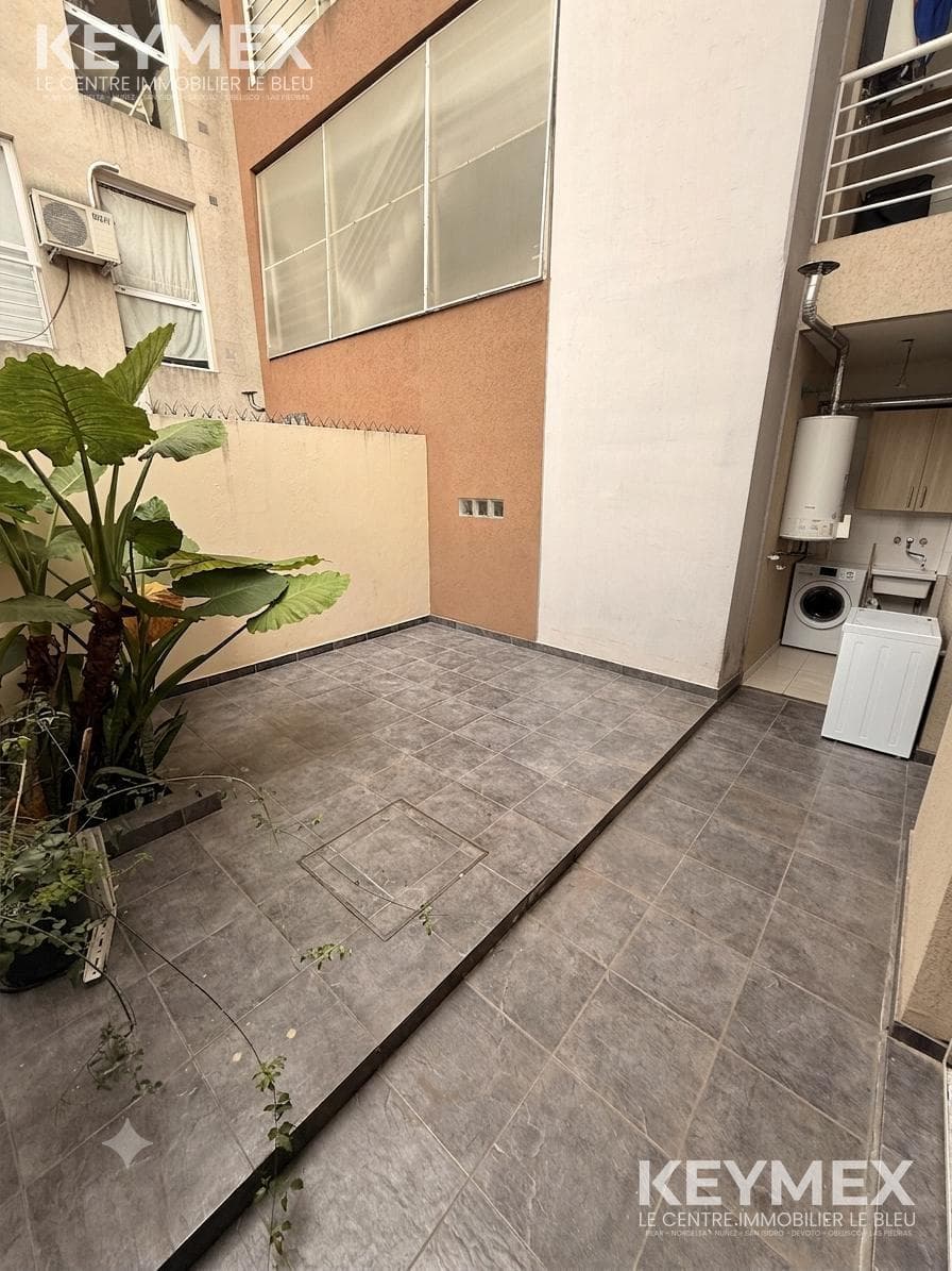 SAAVEDRA 2-room apartment with a patio
