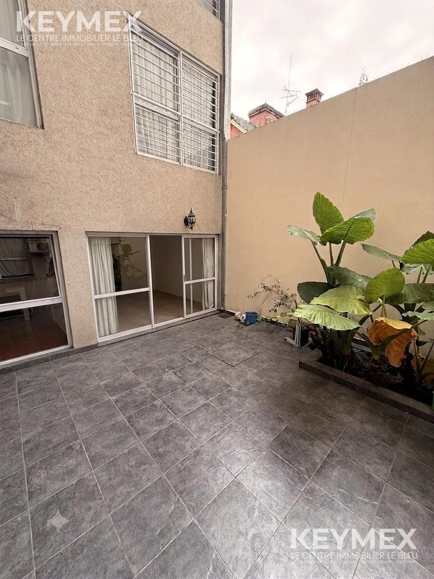 SAAVEDRA 2-room apartment with a patio