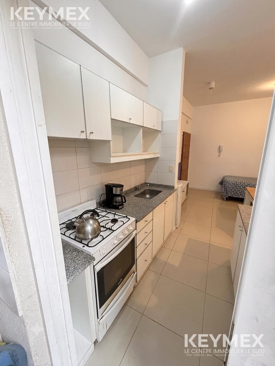 SAAVEDRA 2-room apartment with a patio