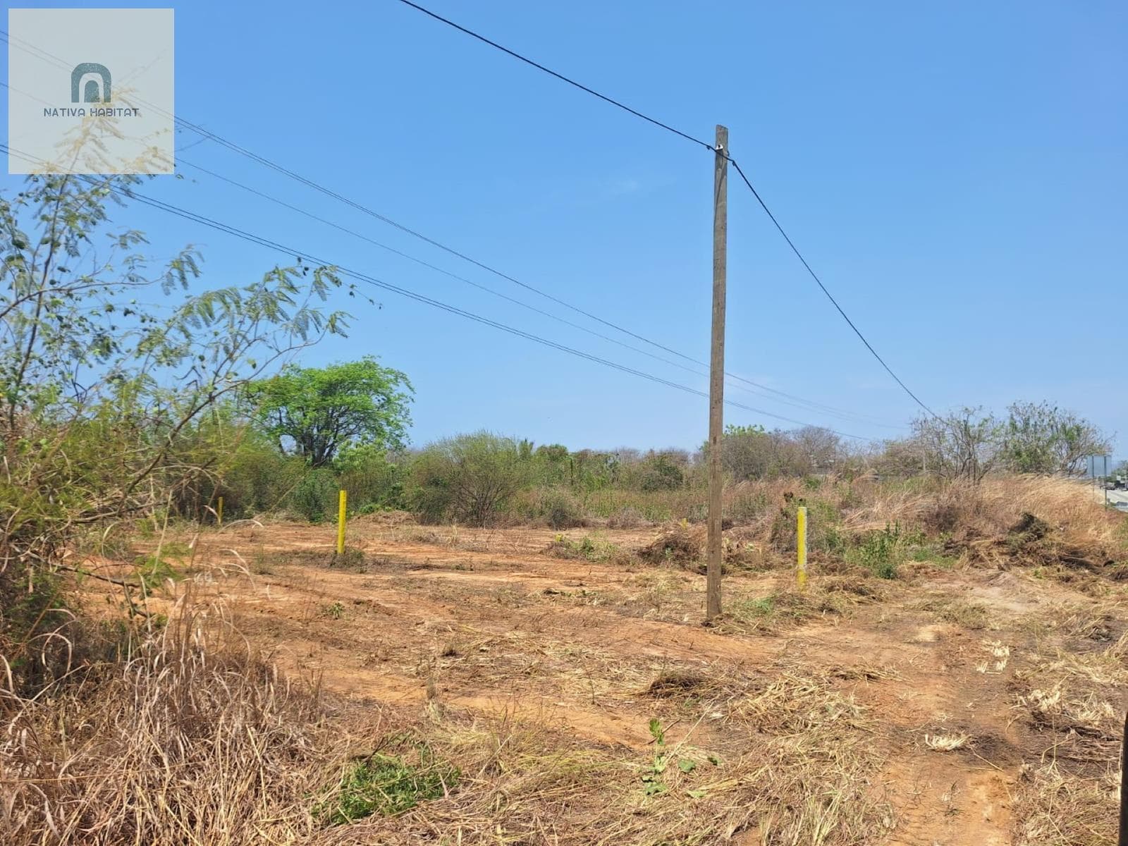 LAND ALONG THE SANTA ELENA-EL TULE FEDERAL HIGHWAY