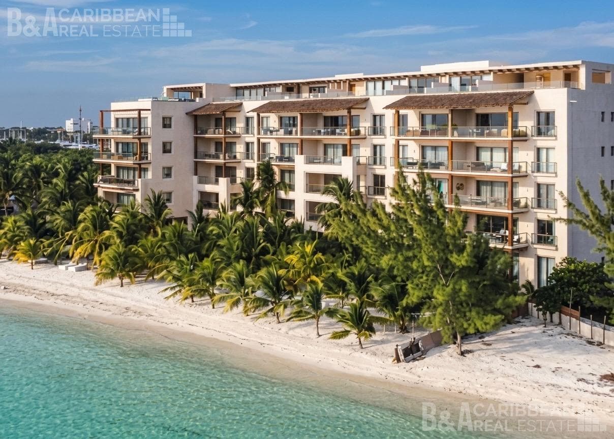 Departamento en venta en Artila Isla Mujeres, Q.Roo