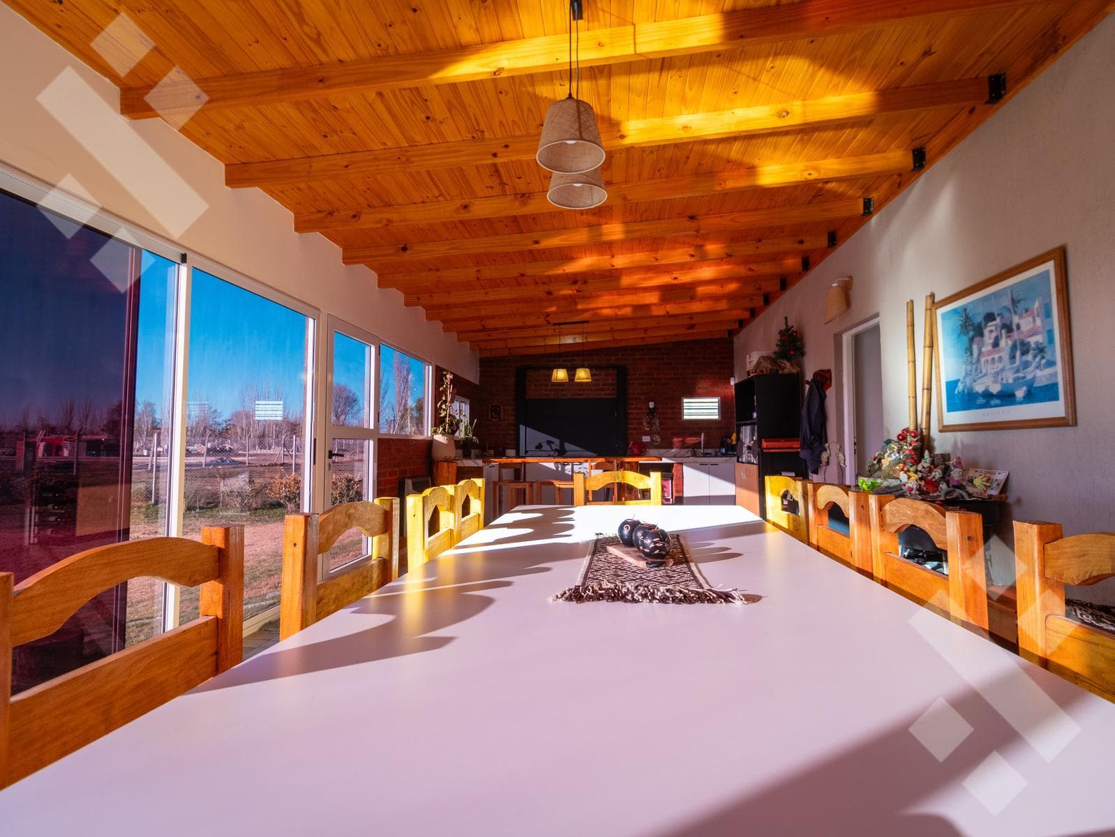 HOUSE FOR SALE: 3 BEDROOMS, BARBECUE AREA WITH GRILL AND SWIMMING POOL - GATED COMMUNITY IN A FARMHOUSE STYLE - CIPOLLETTI