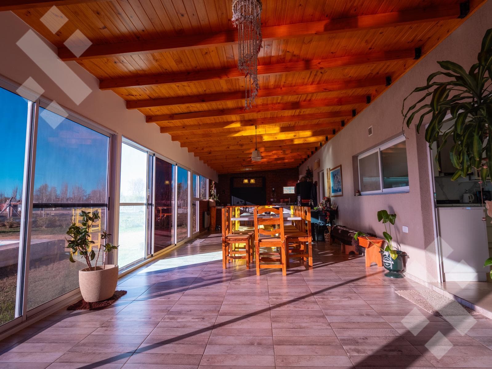 HOUSE FOR SALE: 3 BEDROOMS, BARBECUE AREA WITH GRILL AND SWIMMING POOL - GATED COMMUNITY IN A FARMHOUSE STYLE - CIPOLLETTI