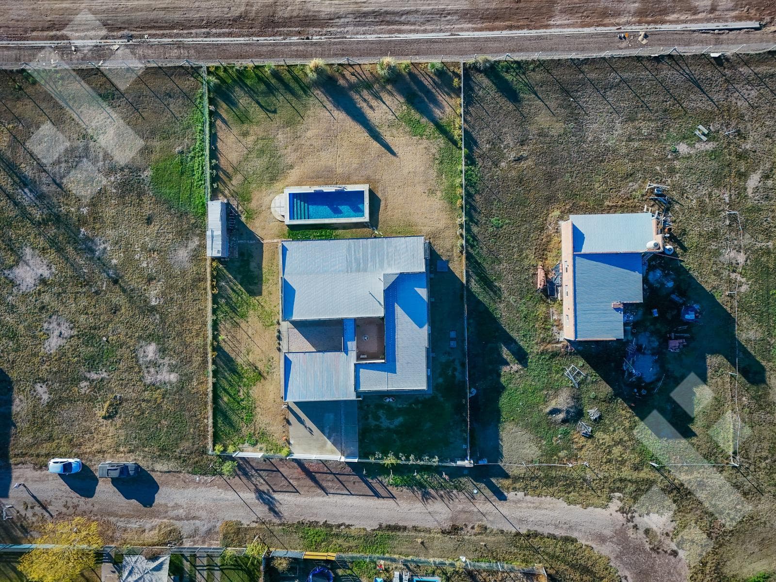 HOUSE FOR SALE: 3 BEDROOMS, BARBECUE AREA WITH GRILL AND SWIMMING POOL - GATED COMMUNITY IN A FARMHOUSE STYLE - CIPOLLETTI