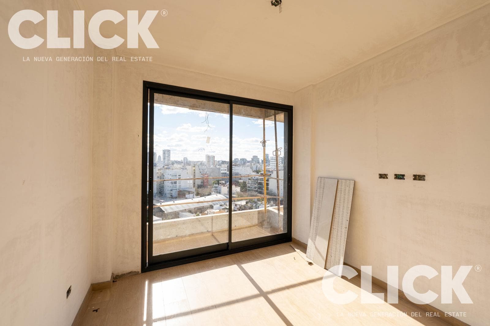 FOR SALE - 3-ROOM APARTMENT WITH A TERRACED BALCONY - UNDER CONSTRUCTION - DECEMBER 2026 - VILLA CRESPO