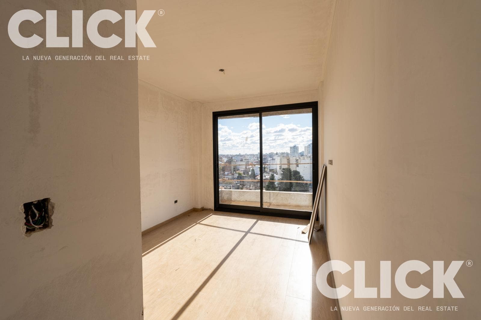 FOR SALE - 3-ROOM APARTMENT WITH A TERRACED BALCONY - UNDER CONSTRUCTION - DECEMBER 2026 - VILLA CRESPO