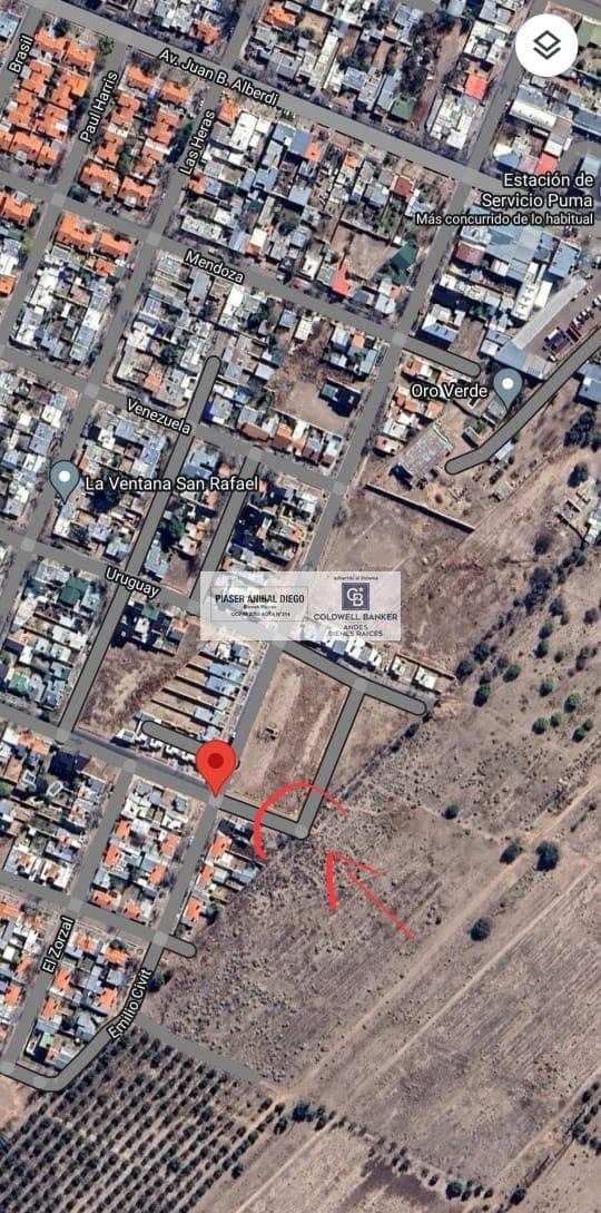 Central Area - San Rafael, Mendoza
