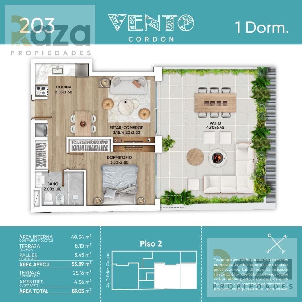 1-Bedroom Apartment for Sale