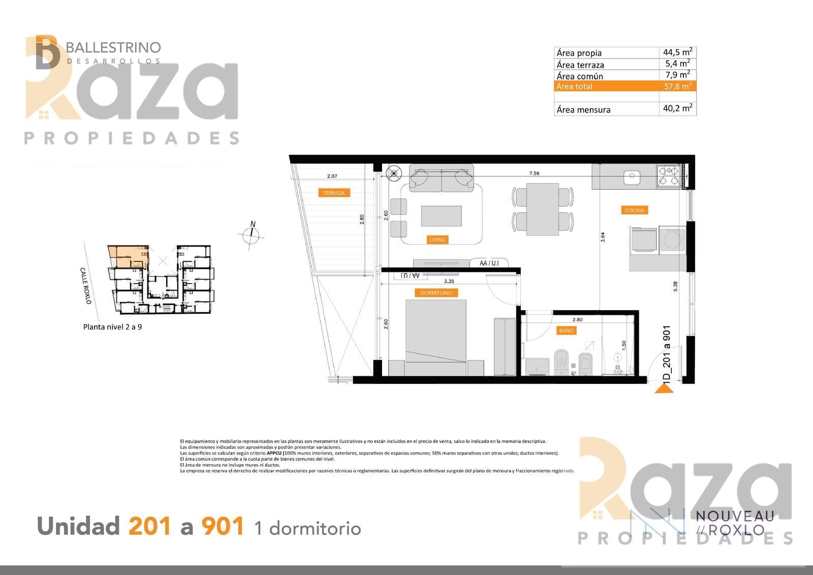 1-Bedroom Apartment for Sale in Cordón