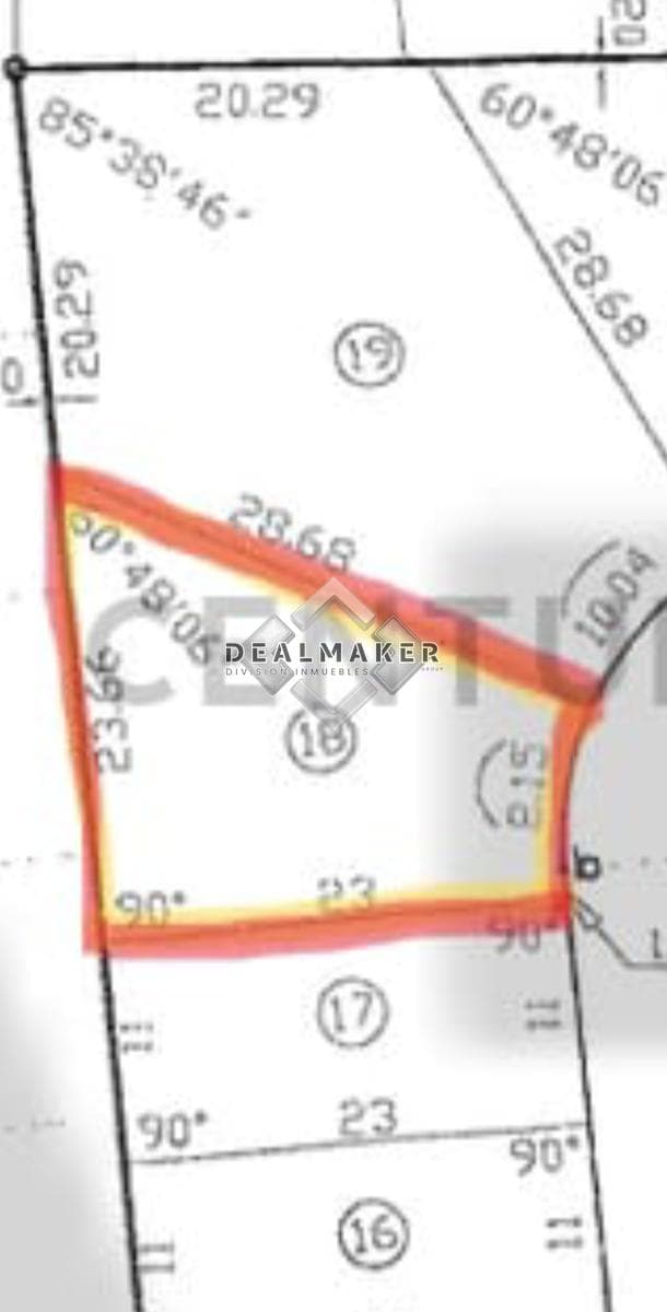 PLOT FOR SALE IN THE GODOY CRUZ GATED COMMUNITY