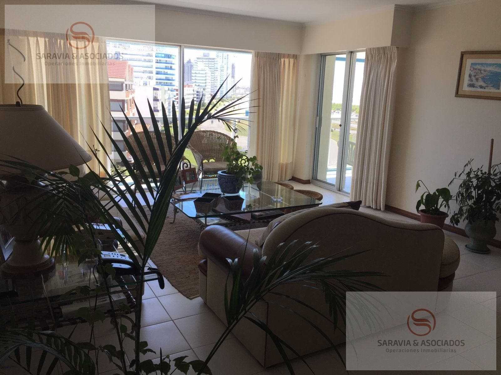 Apartment for Rent, 3 Bedrooms, Punta del Este