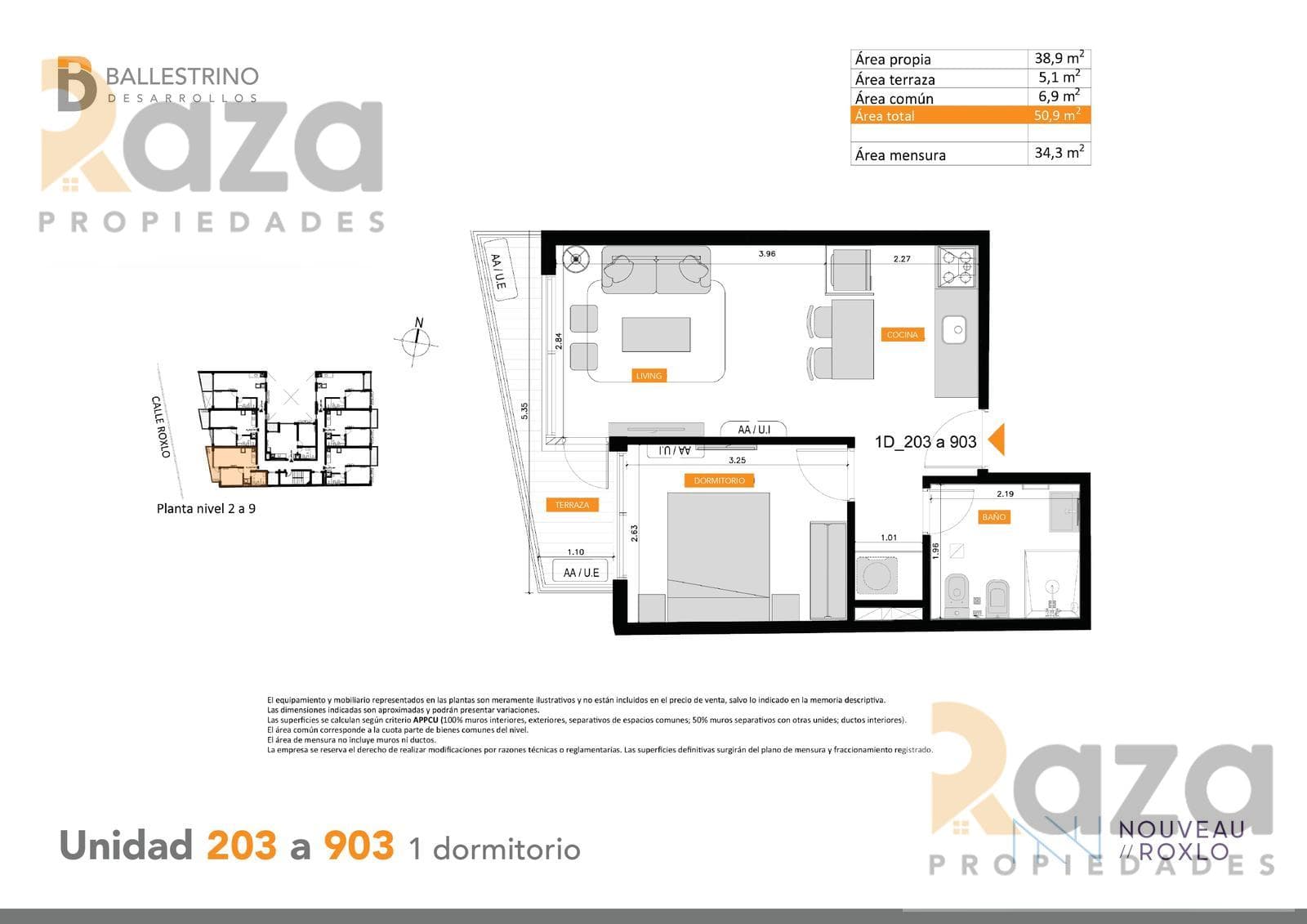 1-Bedroom Apartment for Sale in Cordón