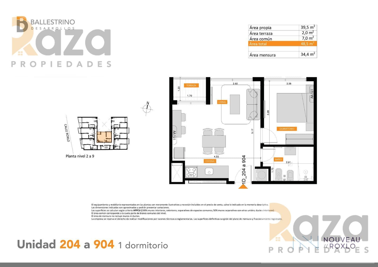 1-Bedroom Apartment for Sale in Cordón