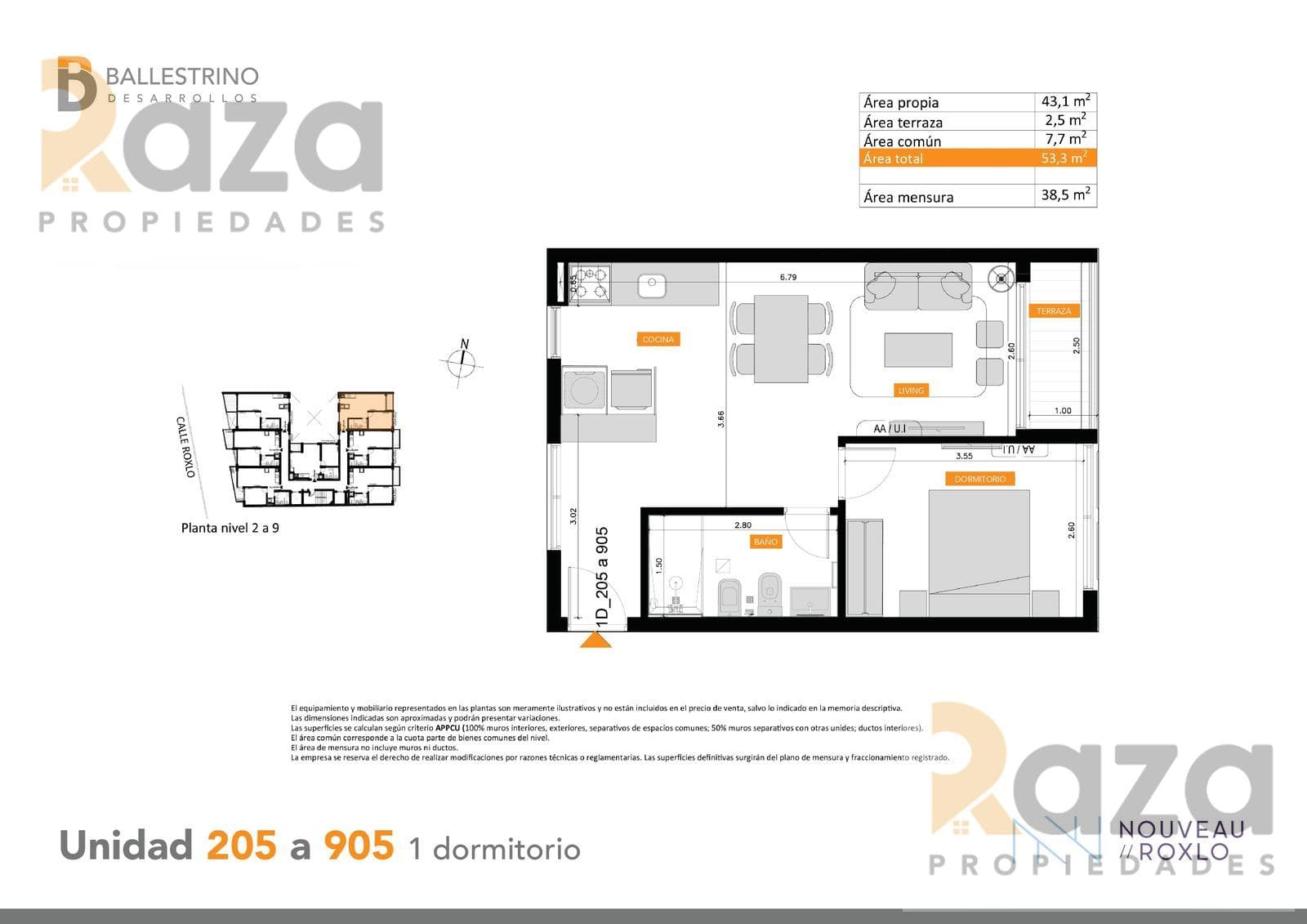 1-Bedroom Apartment for Sale in Cordón