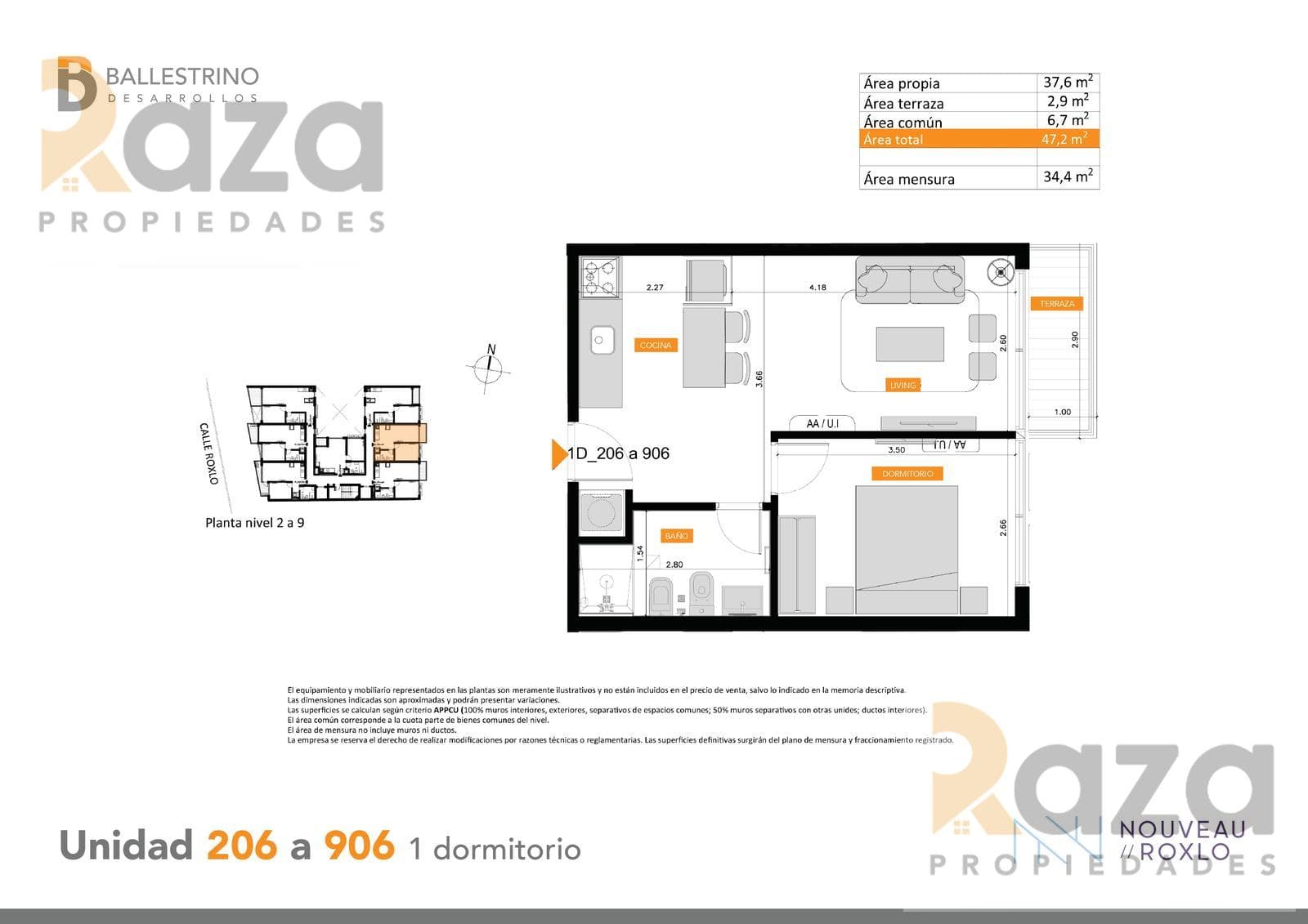 1-Bedroom Apartment for Sale in Cordón