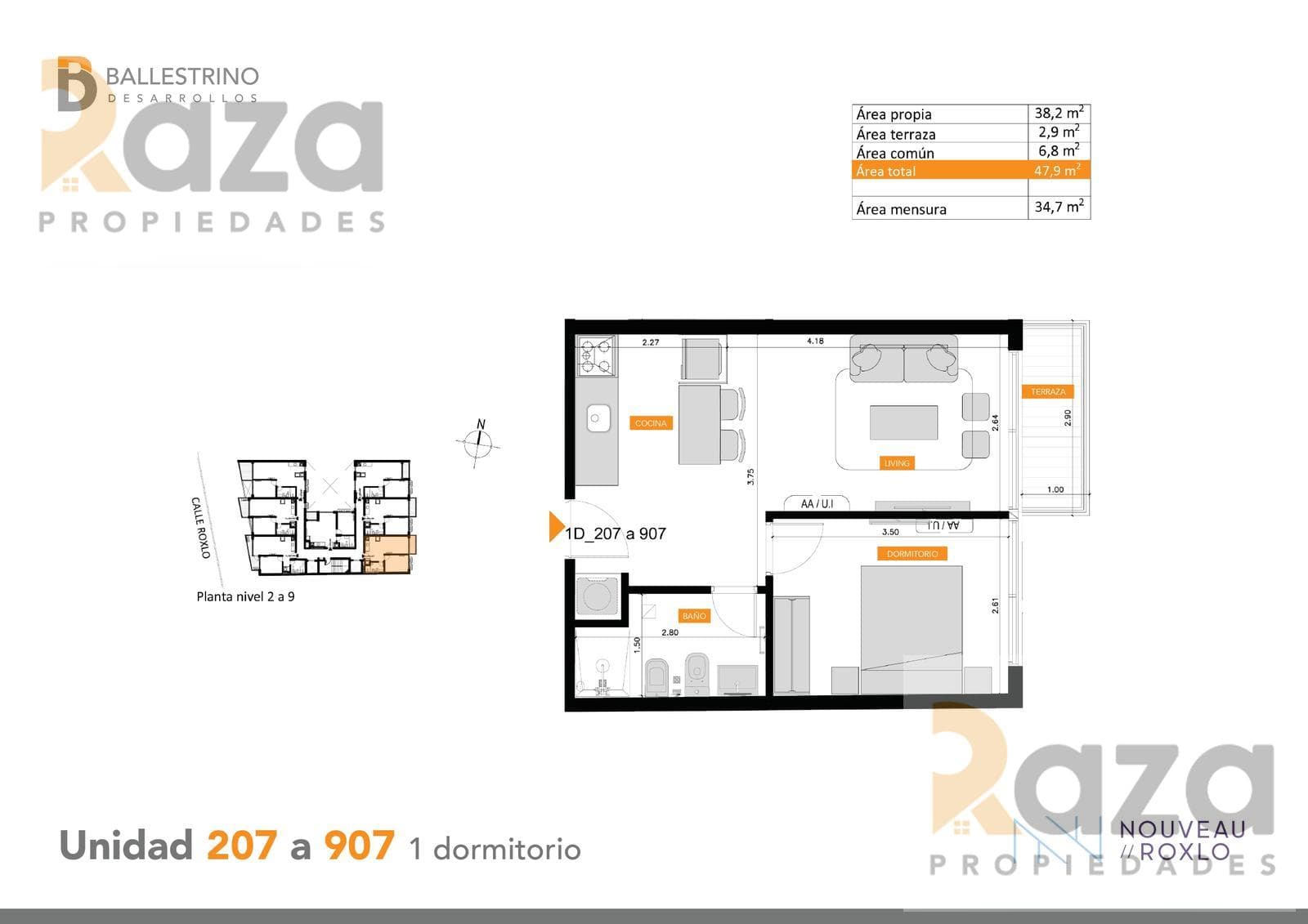 1-Bedroom Apartment for Sale in Cordón