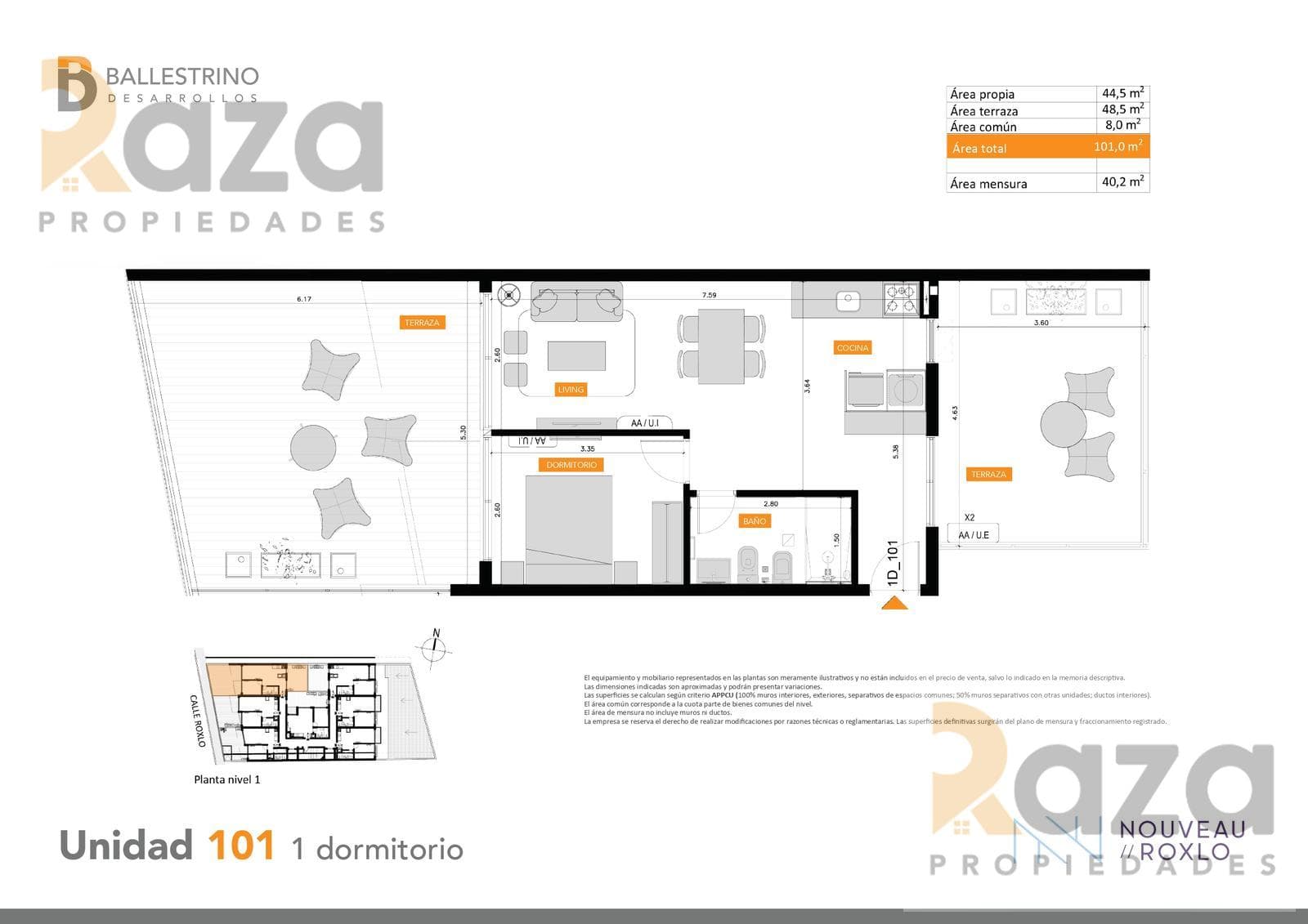 1-Bedroom Apartment for Sale in Cordón