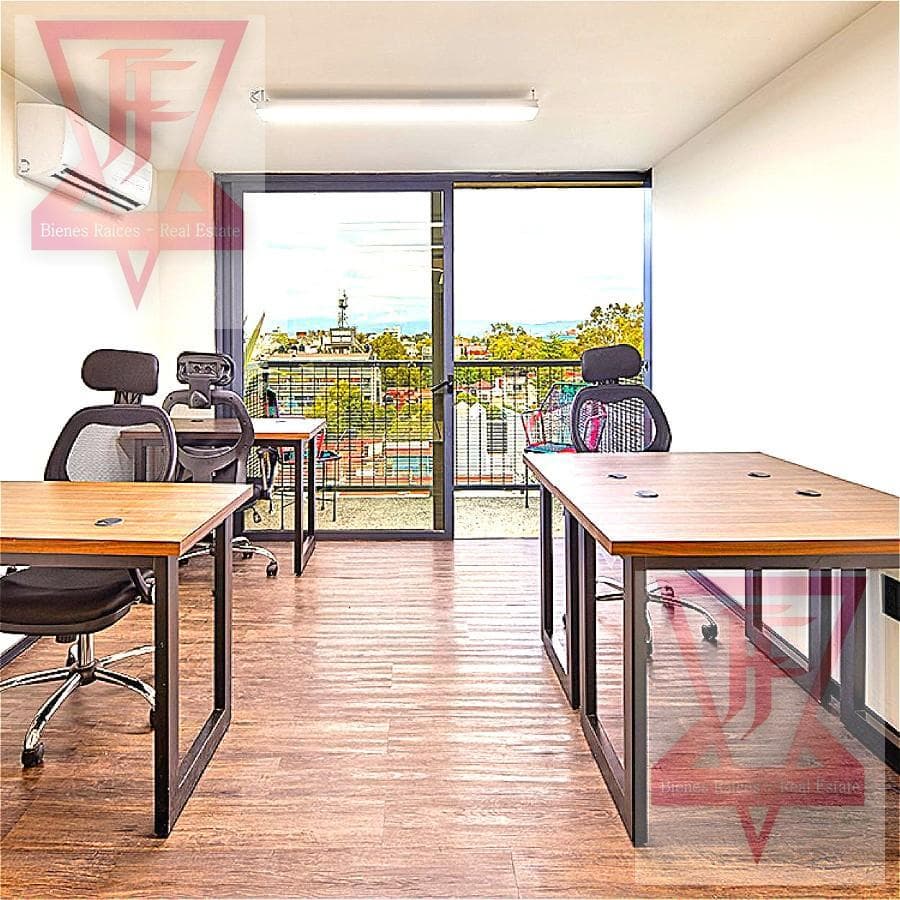 Office for Rent in Roma Norte, Mexico City - Accommodates up to 7 People - Premium Furnishings!