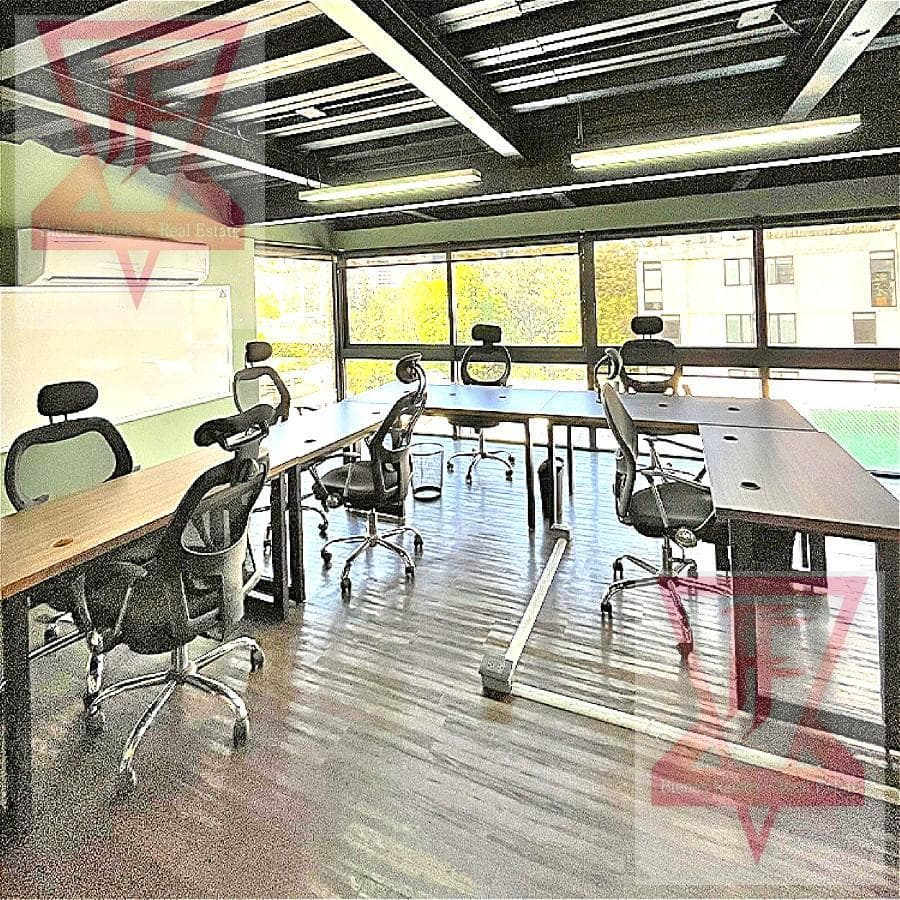 Office for Rent in Roma Norte, Mexico City - Accommodates up to 7 People - Premium Furnishings!