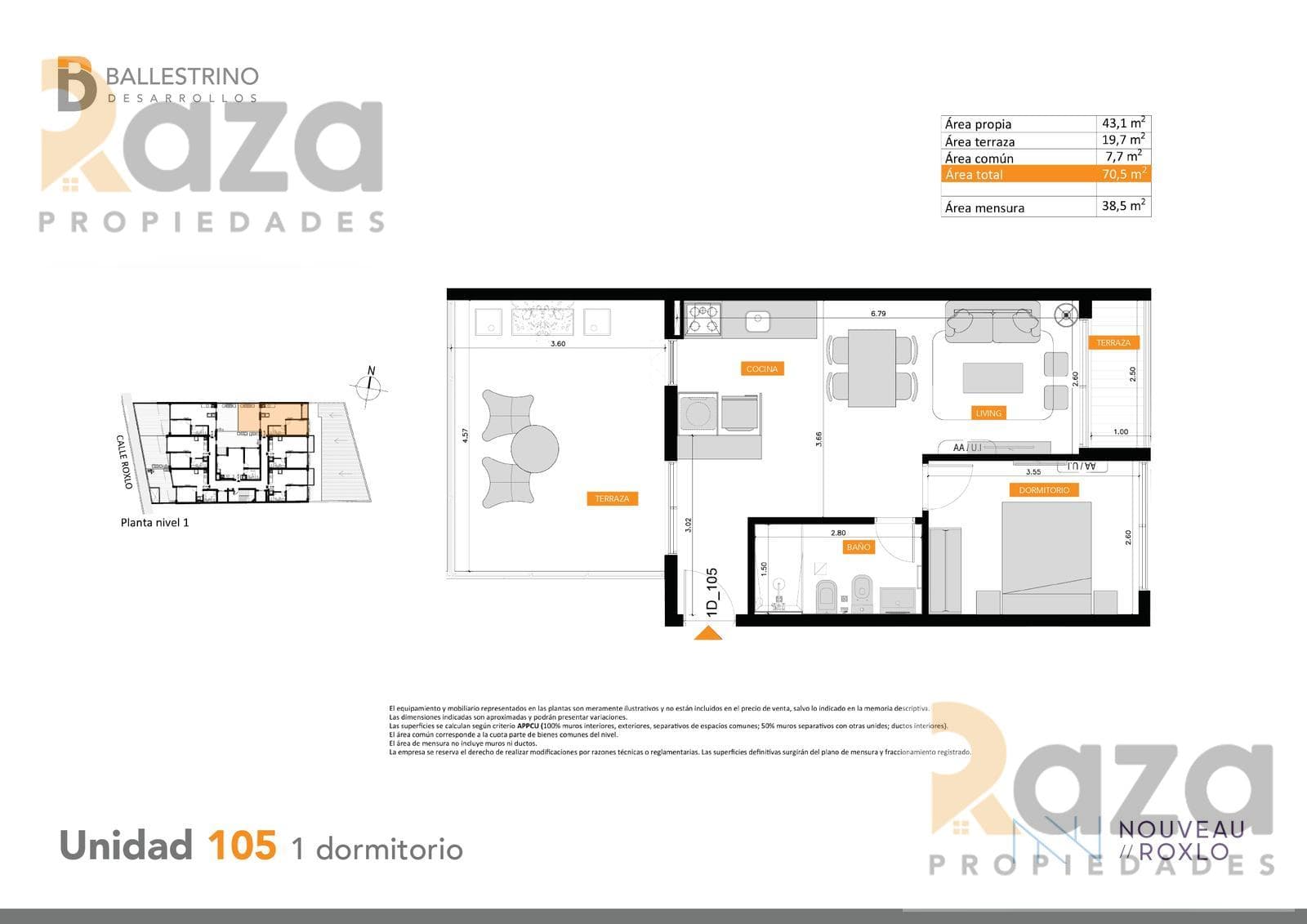 1-Bedroom Apartment for Sale in Cordón