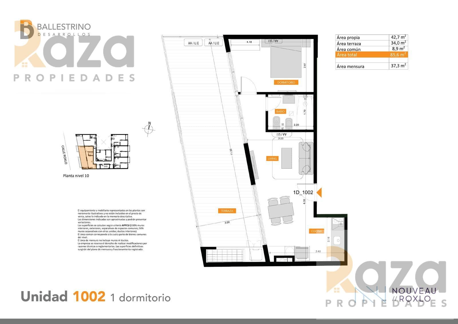 1-Bedroom Apartment for Sale in Cordón