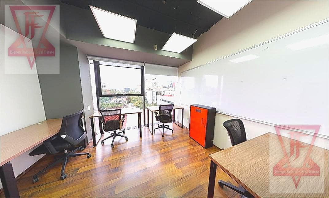 Office for Rent in Roma Norte, Exclusive Use for Your Company (Up to 6 People) — Fully Furnished!